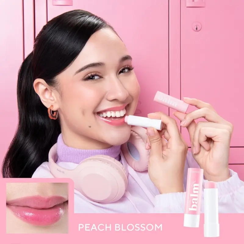NEW! Wardah Hydrabalm Lip Care 4g - Pelembab Bibir dengan SPF 15 - Petrolatum Murni 100% - Lip Balm 5