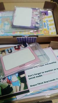 Product Review of Baby Monster Fankit - dapat semua items - Baby Monster Photocard & Card Holder from b**3 0