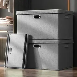 Asrama Rumah Storage box dan tutup berkapasitas besar  Container box Asrama Dapat Dilipat  Organizer box Luar Ruangan  Kotak Penyimpanan Linen Mainan Kotak Buku Multifungsi Kontainer box serbaserbi kotak  penyimpanan