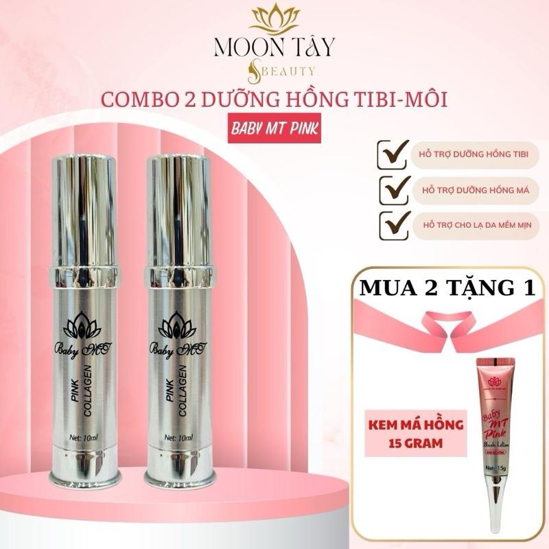 COMBO 2 KEM LÀM HỒNG TIBI - TẶNG 1 KEM MÁ HỒNG