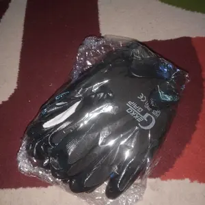 6 Pasang Sarung Tangan Karet Kerja Latex Antislip Sarung Tangan Berkebun Pria Wanita Dewasa