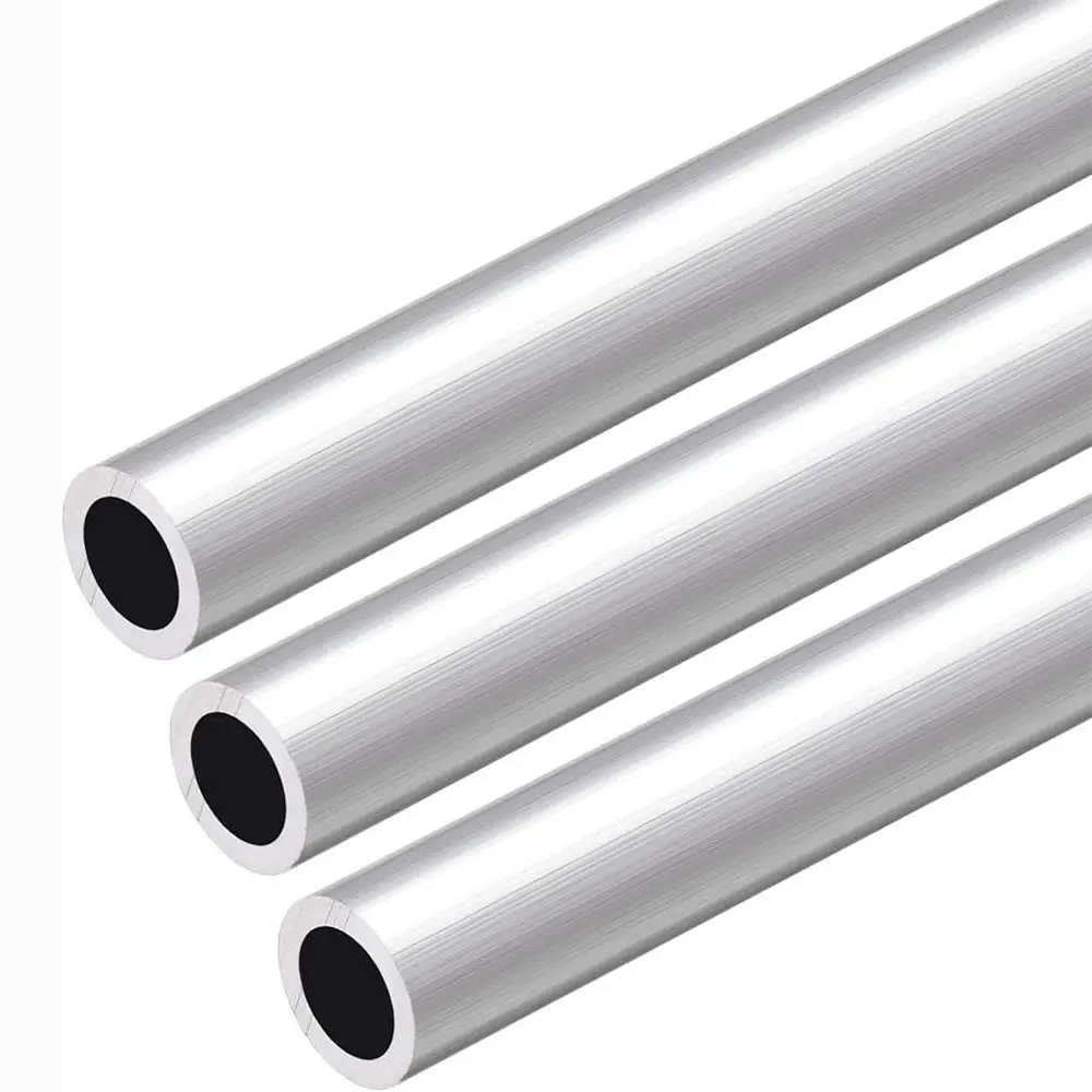 Useful 300mm Length Aluminum Round Tube 12mm OD Tone Hollow Pipe Tubing Precision Steel Tubes Industrial Automotive Marine