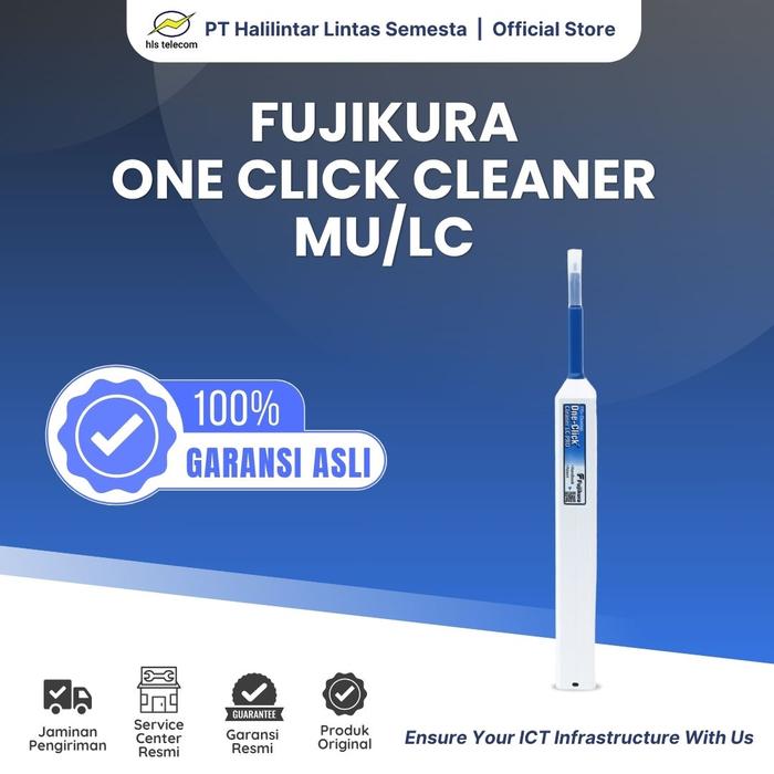 Gambar Fujikura One Click Cleaner MU / LC, Pen Type | Pembersih Konektor Optik dari PT Halilintar Lintas Semesta Kota Administrasi Jakarta Pusat Tokopedia