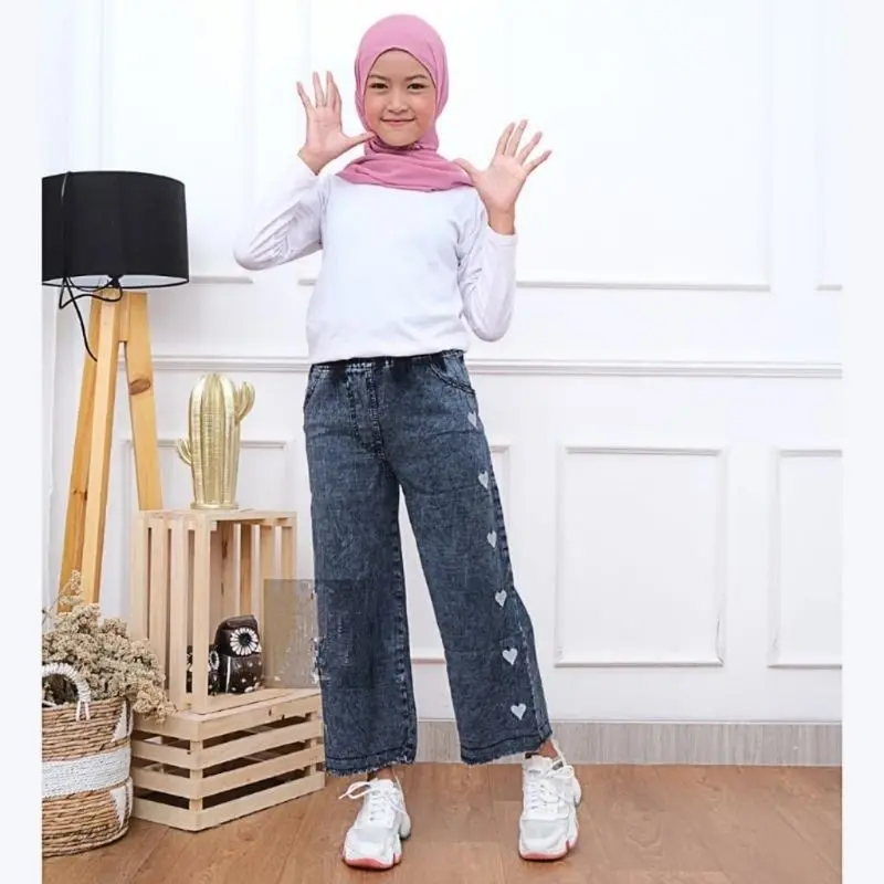 CELANA CARGO ANAK TERBARU 2024 TERLARIS USIA 5 TAHUN SAMPAI DENGAN 18 TAHUN// CELANA CARGO// CELANA JENS KULOT CARGO ISTIMEWA // CELANA CARGO JENS BIRU WANITA 3