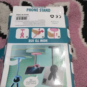 BISA COD 6202 Stand Holder Phone Lucu Rabbit / Folding Dekstop Portable Ponsel