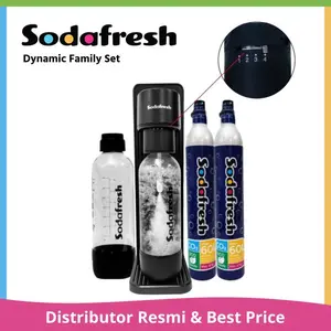 Dynamic (Family Set) - Soda maker by Sodafresh