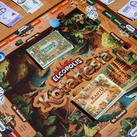 Gambar Elco - Elcopolis 4in1 Set Elcopolis, Ludo & Ular Tangga (Mainan Boardgame Internasional & Nusantara Lengkap Bahasa Indonesia) - Trav,elsa,Ludo,Ulta dari Hi Elco Kota Surabaya 3 Tokopedia