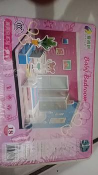 Product Review of Puzzle 3D Miniatur DIY Mainan craft 3D Mainan Edukasi Anak Jigsaw Besar Part 1 Seri Interior Rumah DIY Rumah House from J**a 0