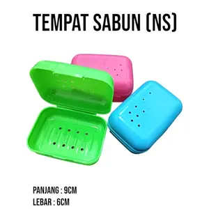 Tempat Sabun Batang Engsel NS