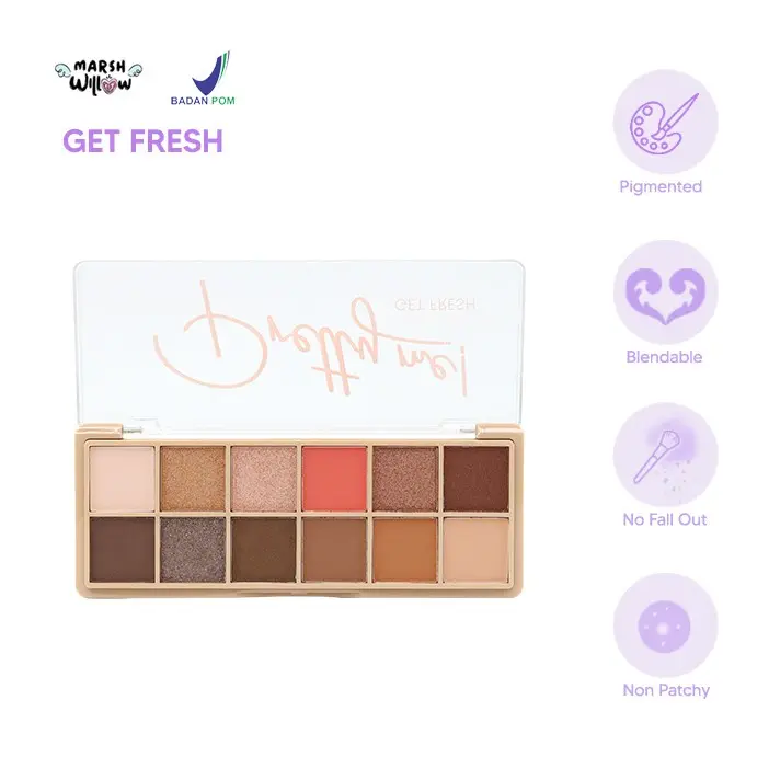 Marshwillow Pretty Me Eye Palette by Natasha Willona 7