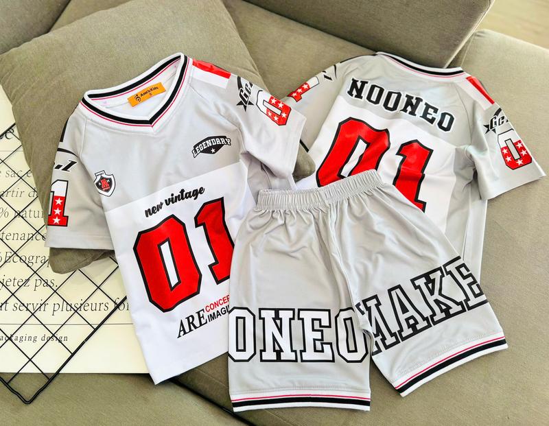 [G4] 12-45kg Đồ bộ họa tiết tết bé trai ( quần thun ) chất vải thun lạnh thái bền mát mịn