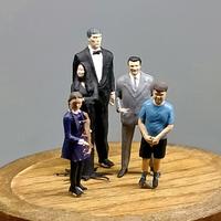 Gambar Halloween Monster Family HO 1:87 1:64 Miniature Figure NO PREISER dari Hobbylandindo Kota Tangerang Selatan 3 Tokopedia