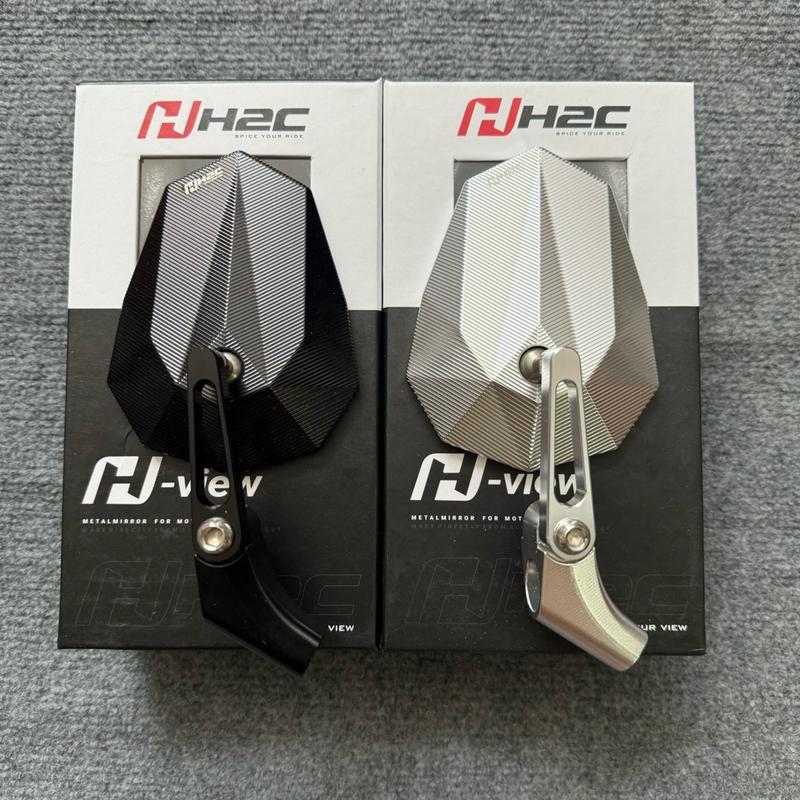 Kính H2C V5 phun nhôm cao cấp lưu ý chỉ gắn được bên trái