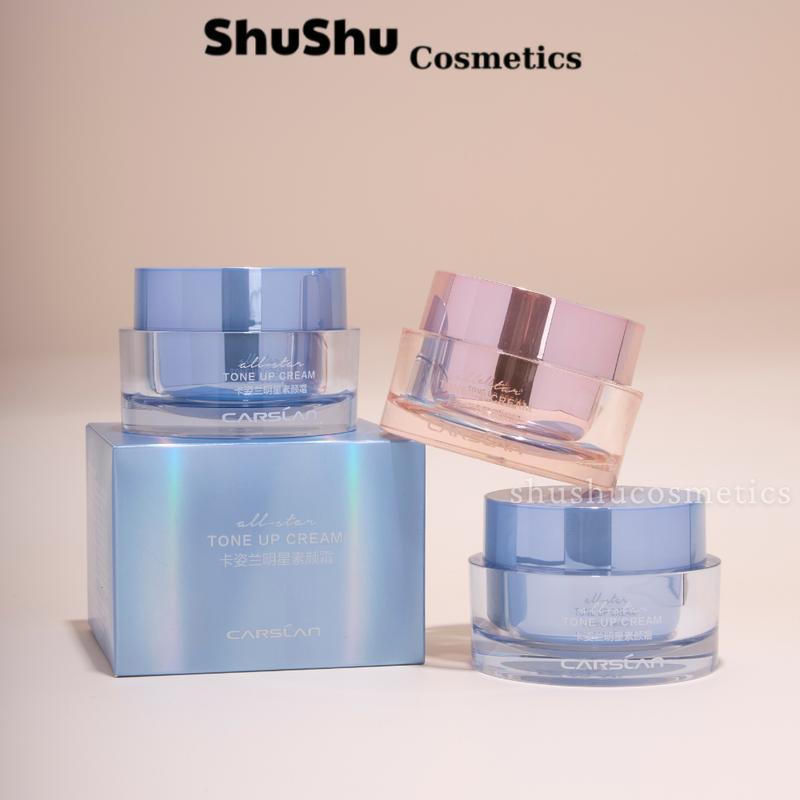 Kem Nâng Tone Da CARSLAN Kem Lười Trang Điểm Kem Lót Kem Nền Che Khuyết Điểm Hiệu Quả SHUSHU COSMETICS