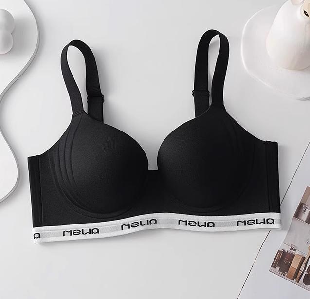 1 - Áo Lót Áo Bra Nữ Bigsize Không Gọng Mút Mỏng Gom Quả Chống Chảy Xệ  Thoải Mái -- VN241152 Nữ Bra Women Nhung