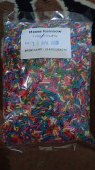 Product Review of Coklat Meses Warna Warni 250gr- Meses Enak untuk topping from Z**l H**h 0