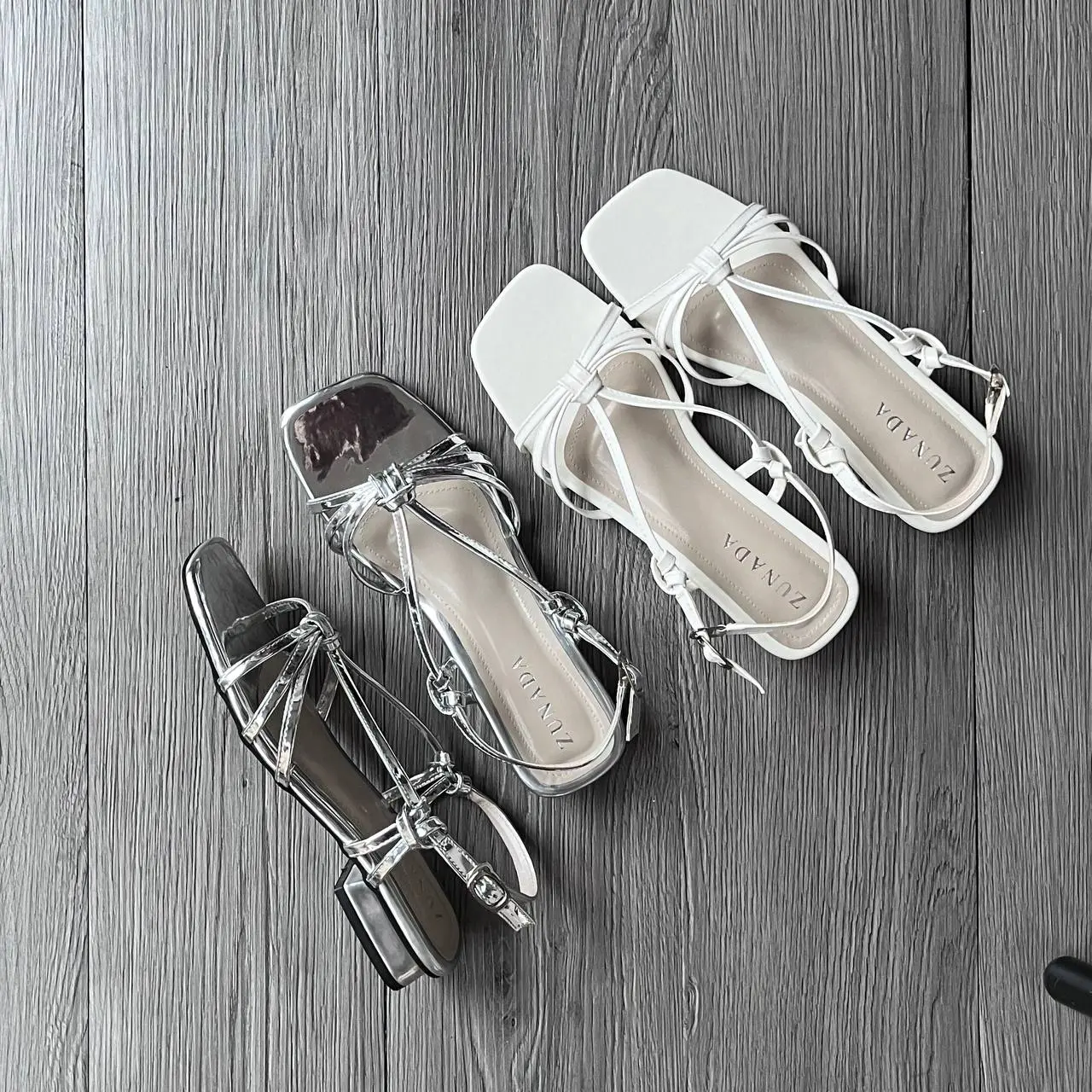 ZUNADA 031 Asyla Wedges Wanita Sandals