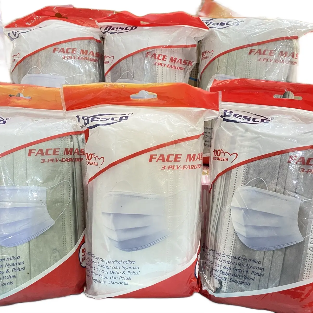 [50 PCS] Masker Airlop Besco