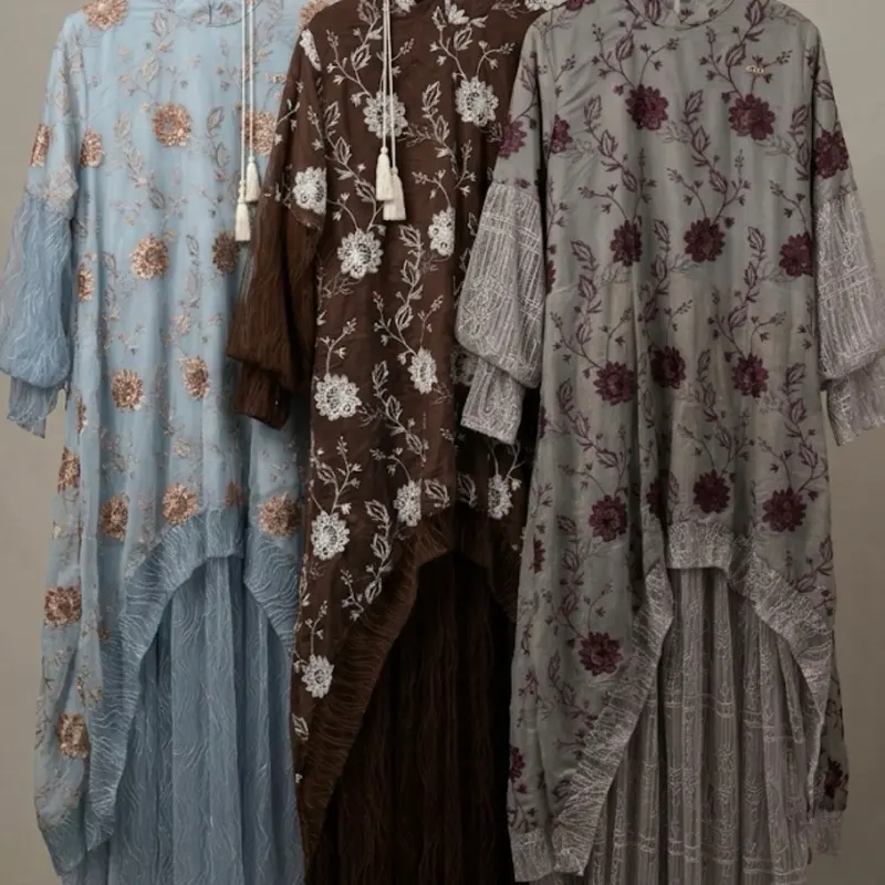 Gamis binor 2026 LD 110 cm