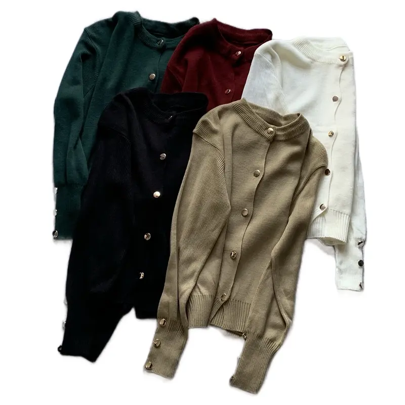 OLOP Cardigan Rajut Tangan Kancing Slimfit 009 Tebal 1