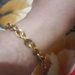 DL*CO Jewelry Set Bangle Emas Silver Gelang+Cincin Aksesoris Clasik Wanita Perhiasan Elegan  Dewasa