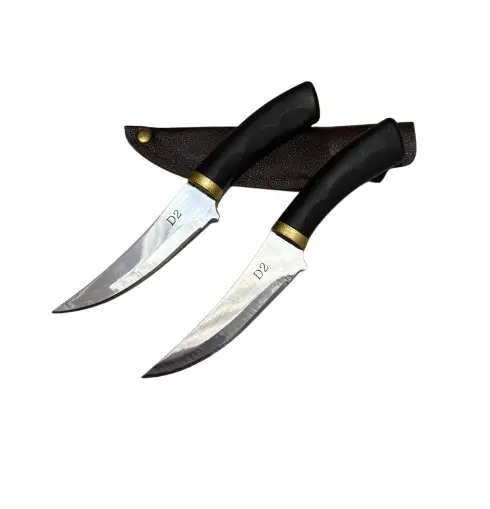 Pisau Premium Dori Jepang Super Tajam Bahan D2 Cocok Untuk Pisau Daging/ Hiking dan Traveling Dengan Sarung Kekinian dan Aman 5