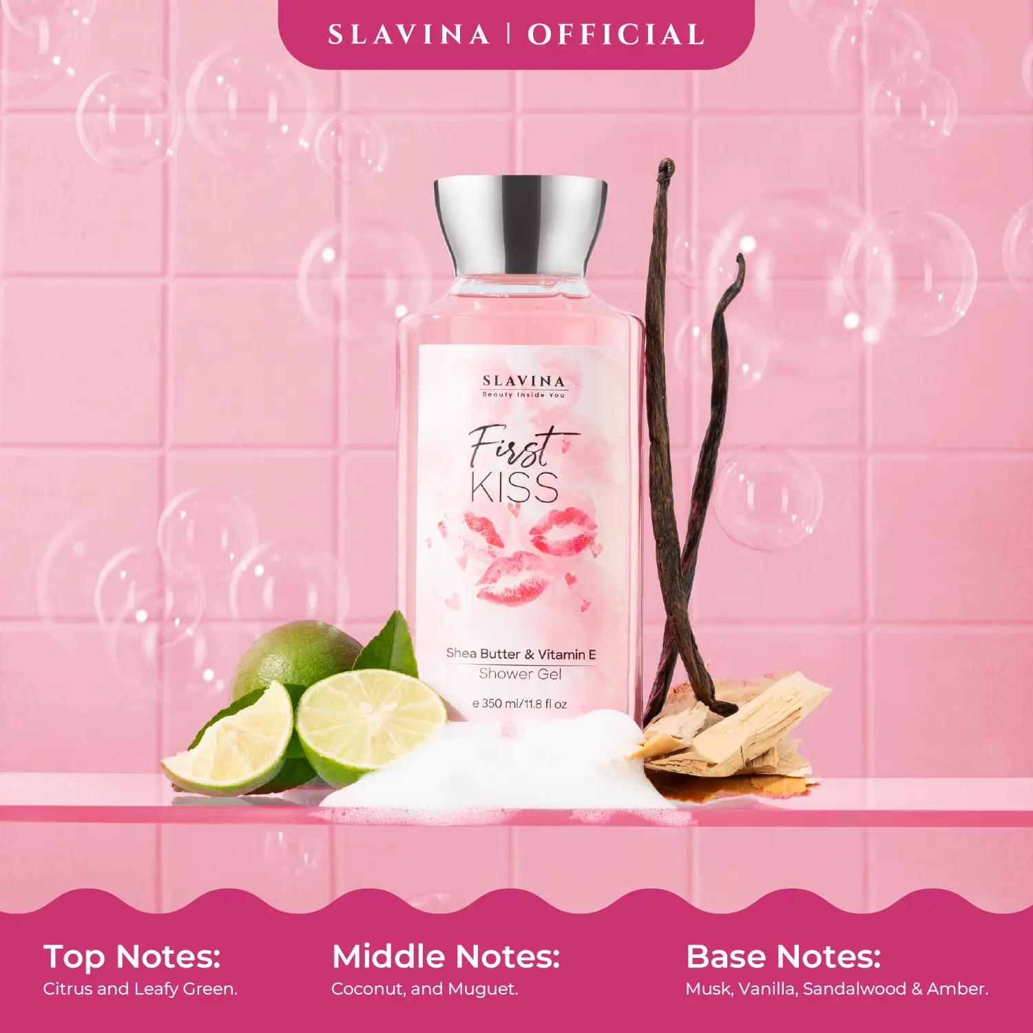 Shower Gel First Kiss