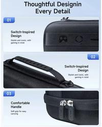Gambar JSAUX BG0122 Carrying Case Storage Bag Case Portable Accessories Untuk Switch 2 Aksesoris dari EC Store Jakarta Kota Administrasi Jakarta Barat 2 Tokopedia