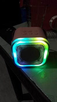 Product Review of Wireless Karaoke Speaker With Karaoke Bluetooth Microphone K12 Home KTV Karaoke Machine RGB Light Portable Mini Bluetooth Speaker from 💔**😍 0