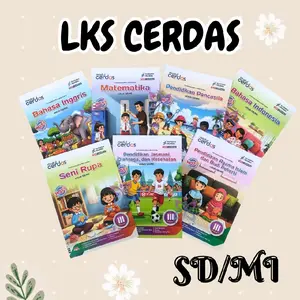 LKS Cerdas Kelas 3 SD/MI Semester 2 "Kurikulum Merdeka"
