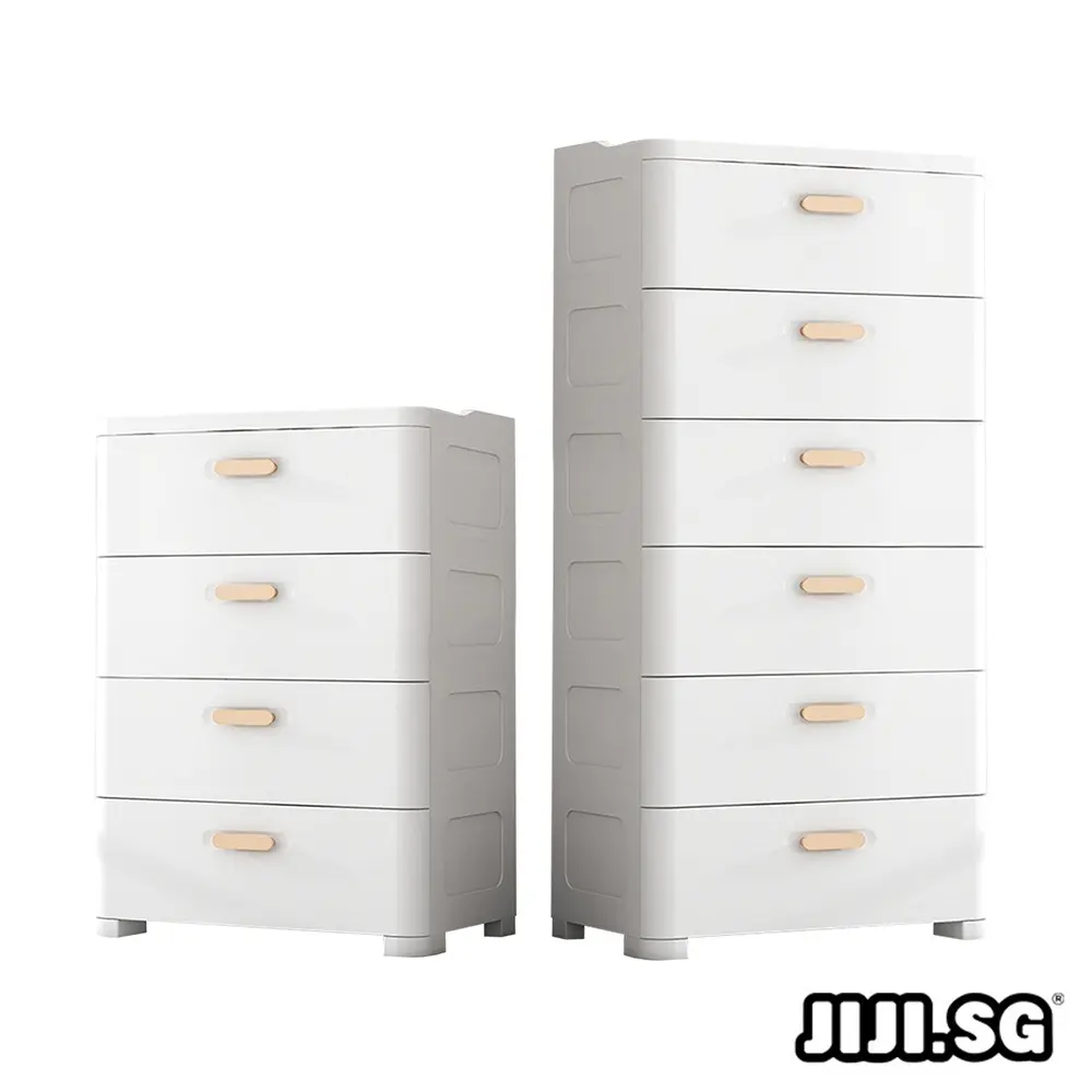 (JIJI.SG) Nellie Storage Drawer Cabinet / Chest of Drawers / Bedroom / Living