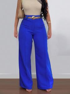 Pantalones de pierna ancha con bolsillo para mujer, cómodos y casuales para primavera y otoño, prendas inferiores femeninas para uso diario,pantalón mujeres