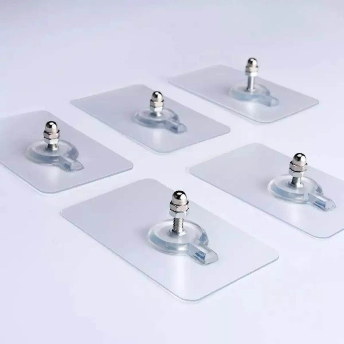 Miếng Dán Vít Không Đánh Dấu, Đa Chức Năng, Không Đục Lỗ, Móc Lưu Trữ Treo Tường Gia Đình, Đinh Lỗ Tự Dính, Khung Ảnh Vô Hình, Đinh Treo Lỗ
