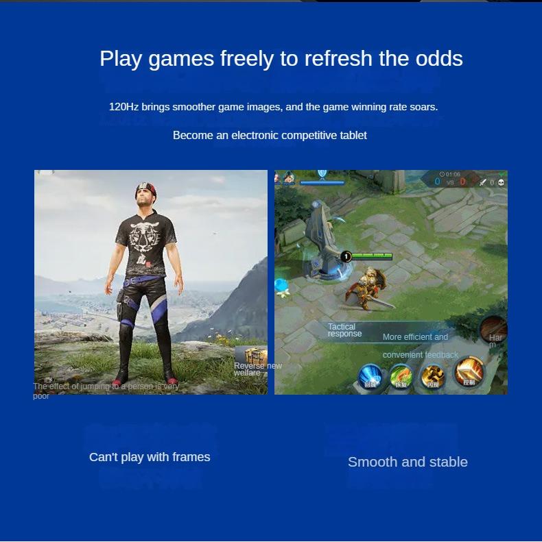 Product Introduction of Mobile Phone New K104 E-Sports Games Tablet Pc Android Card-Inserting Early Education Learning Machine Tablet Pc 2K Screen 4