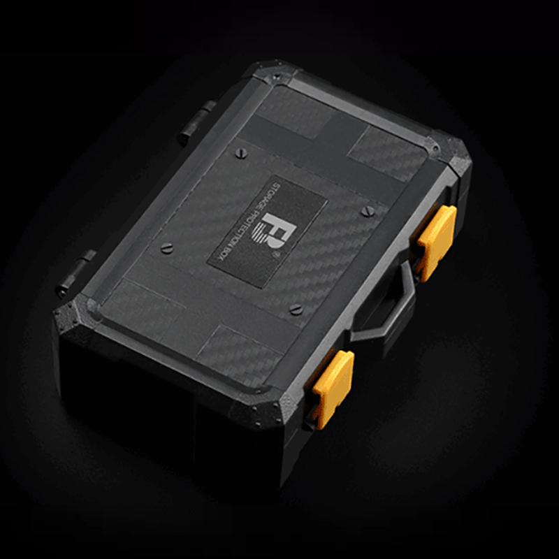 Hộp Bảo Vệ Pin Máy Ảnh DSLR, 1 Cái, Hộp Đựng Thẻ Nhớ SD TF 4