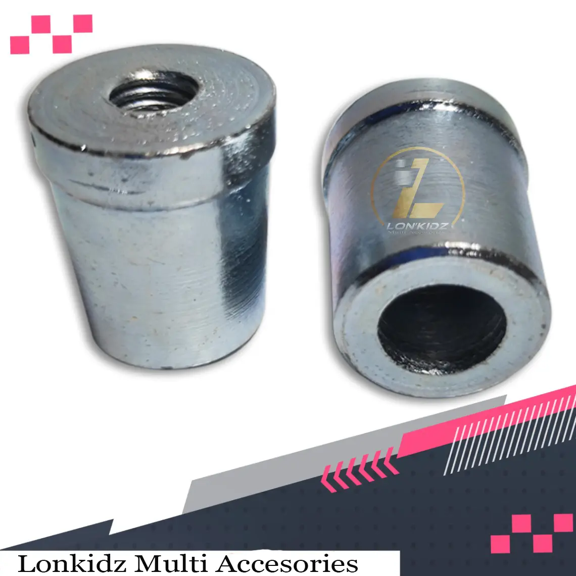 Adaptor Jalu Stang Universal Bosh Jalu Tanam Stang DAY Stang RIDE IT Adaptor Jalu Stang Pcx Adv Aerox Nmax New Beat Vario Mio Cb150r Jupiter Supra Day Rzr