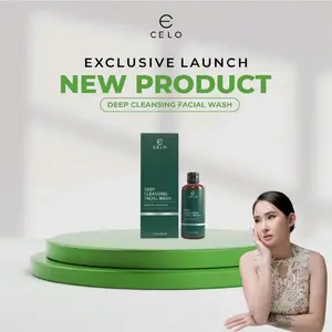 CELO DEEP CLEANSING FACIAL WASH-PEMBERSIH WAJAH