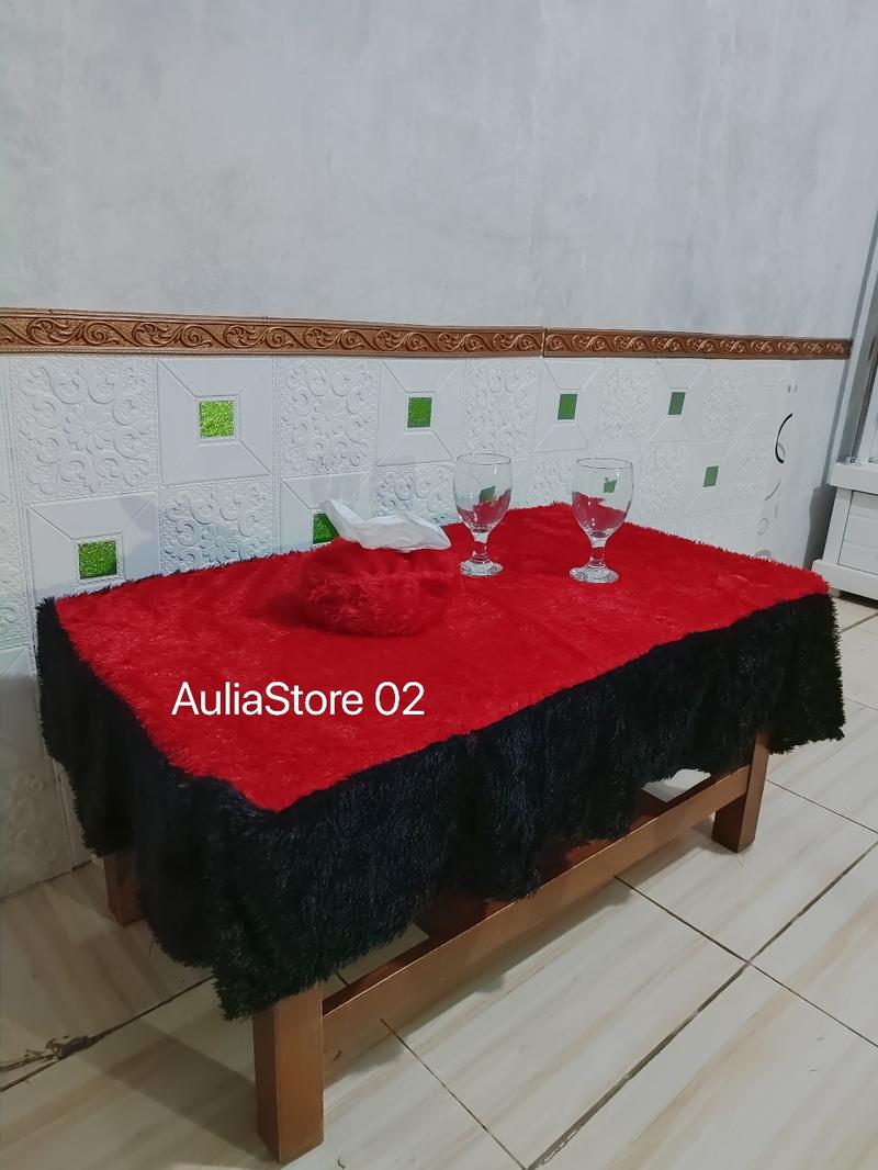 Product Introduction of Taplak Meja Ruang Tamu/Taplak Meja Rumbai Kombinasi 8