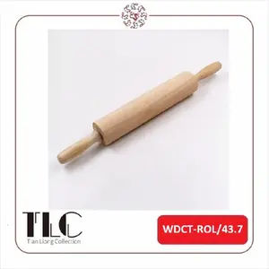 TLC Wooden Rolling Pin / Gilingan adonan #WDCT-ROL/44