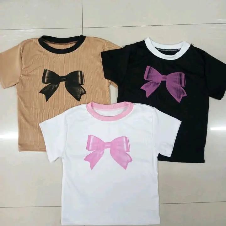 Ribbon Croptop Teens 10-15yrs old