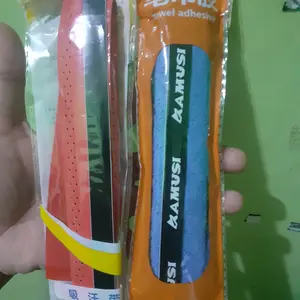 [ Bugar Zone  ] Grip Raket Badminto  Handuk Tebal Serat Kain Premium Serap Kering Keringat Micro Fiber GRIP KAIN Badminton