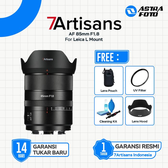 Gambar 7Artisans AF 85mm F1.8 For Leica L Mount - Lensa Kamera Leica Original Garansi Resmi dari Astra Foto Kota Administrasi Jakarta Pusat Tokopedia
