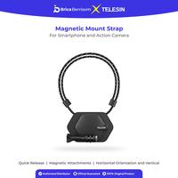 Gambar Telesin Magnetic Mount Strap For Smartphone and Action Camera Kalung Strap Magnet Handphone dan Kamera Aksi - TE-MMK-002 dari Brica Berrisom Kab. Tangerang 1 Tokopedia