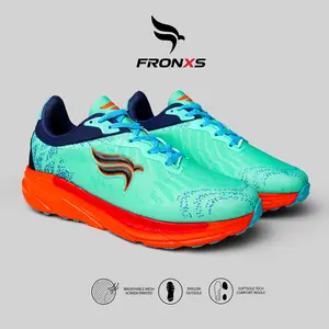 FRONXS Hydro Sneakers Series Sepatu Lari Uniseks Fleksibel Nyaman Ideal untuk Running Jogging Gym & Outdoor Trailrun Cocok untuk Pria dan Wanita Olahraga Olahraga