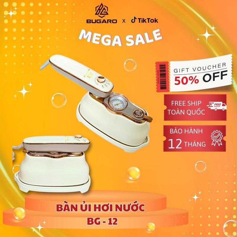BG-12 Uỉ siêu phẳng siêu thuận lợi xoay 180 độ với 4 chế độ là ủi quần áo, Mặt Ủi chống cháy.Công suất lên đến 1400w.Bànủihơi nước Bàn Ủi Hơi nước Bàn Là bàn ủi bàn ủi bàn bàn ủi bàn ủi máy ủi ui bàn ủi steam iron máy là hơi nước bàn  ủi  nước cầm tay