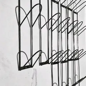 RAK HELM GANTUNGAN HELM TEMPAT GANTUNGAN HELM 5 SUSUN PANJANG 1 METER LEBAR 10CM