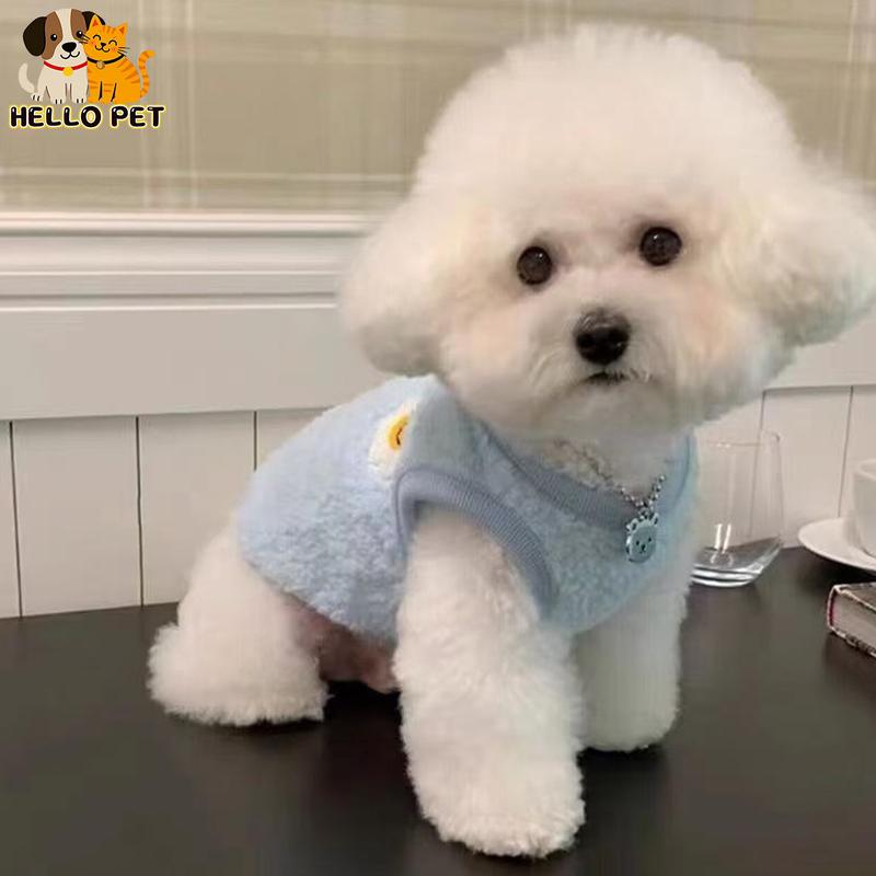 Quần áo cho thú cưng mùa thu và mùa đông, thích hợp cho chó, mèo, Pugs, Bichon Frises, chó Con Nhỏ, VIP, Shih Tzu, quần áo cho chó
