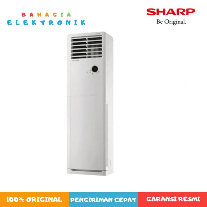 Jual Sharp GS-A48ACY Floor Standing Air Conditioner R32 5.0 PK 4380 W ...