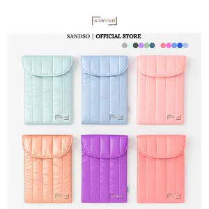 SandSo Tas Laptop Pillow Bag Puffy Colourpop Multifungsi Tahan Bentur Sarung Pelindung Terbaru Lucu