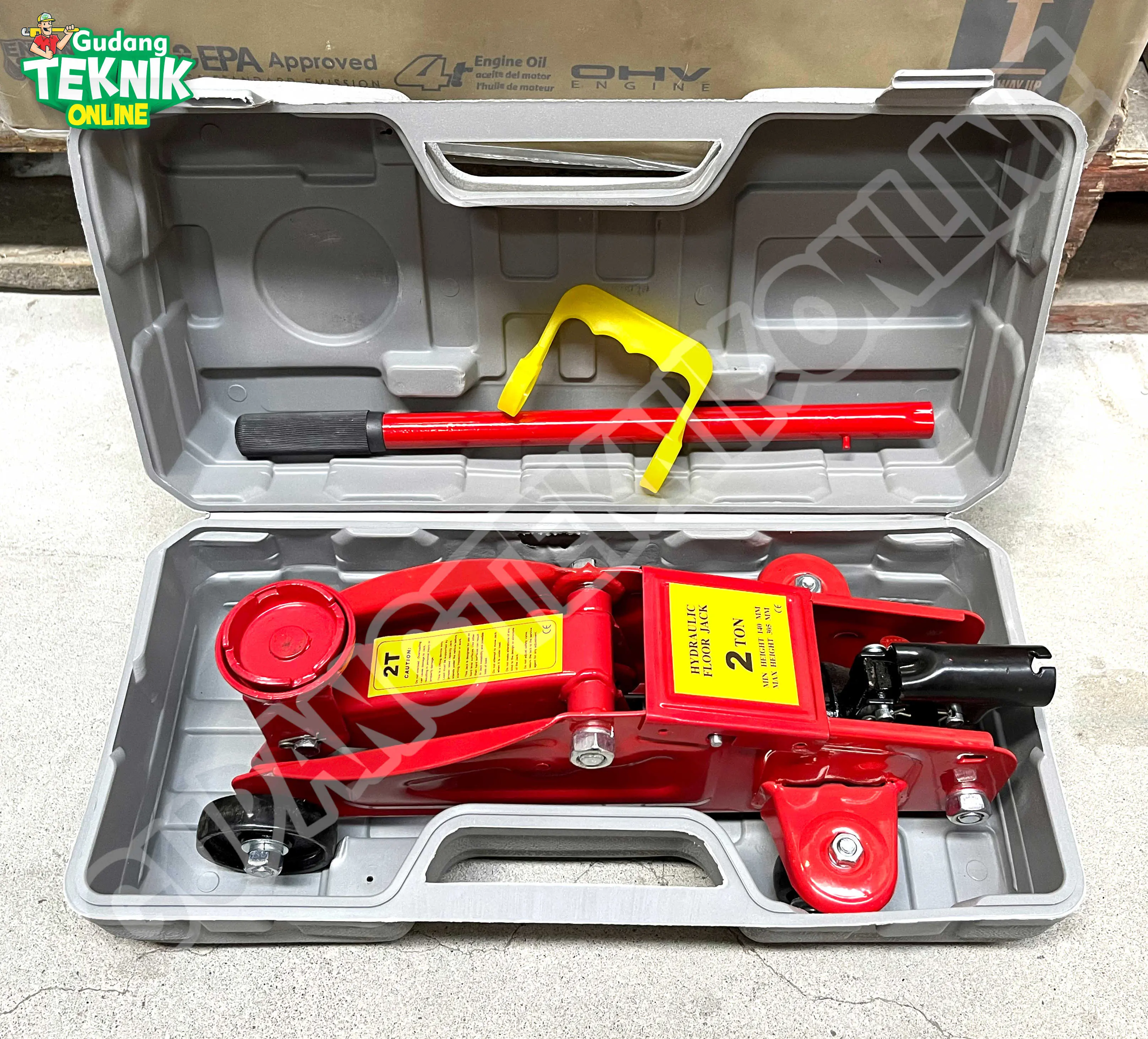 Dongkrak Buaya 2 Ton Mollar MLR-FJ2T5.5 / Dongkrak Mobil Mollar 2Ton N5001